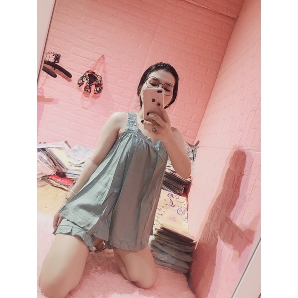 Bộ đũi Lạnh 2 dây nữ 48-60kg | BigBuy360 - bigbuy360.vn