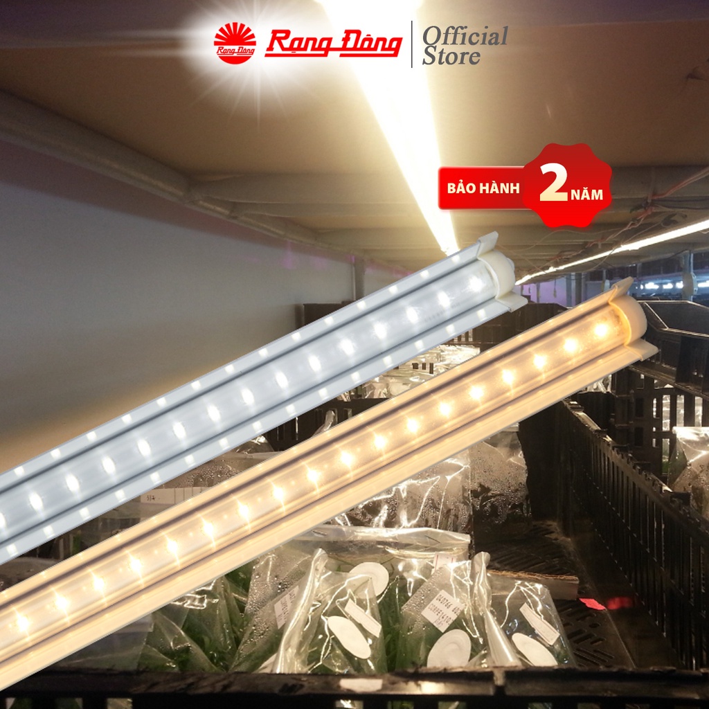 Đèn LED Trồng Rau Rạng Đông, led trồng cây trong nhà, nuôi cấy mô chuyên dụng, kích thích tăng trưởng, Model: D NCM0
