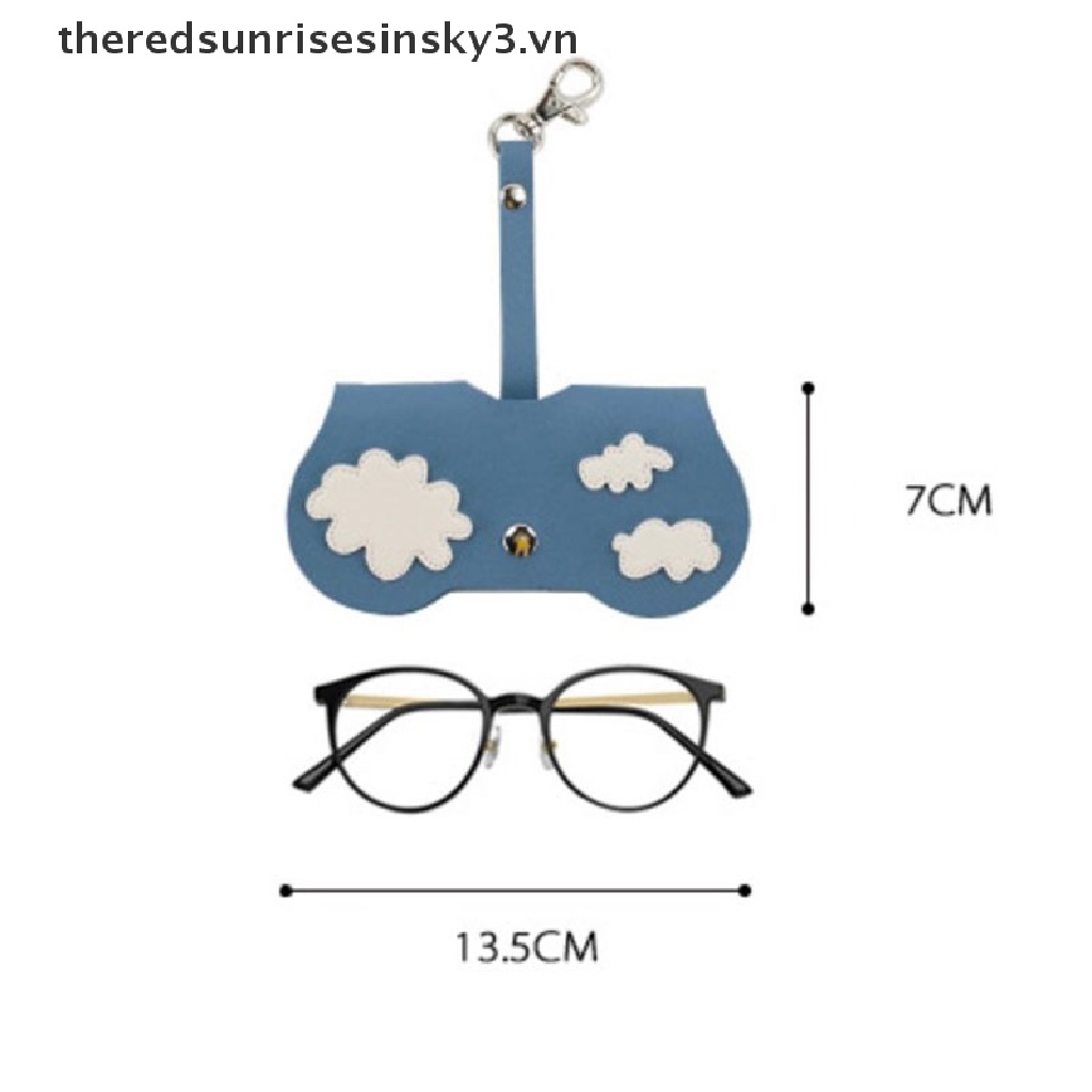 Túi Đựng Bảo Vệ Mắt Kính Chống Áp Lực Thiết Kế Đơn Giản Cho Nữ