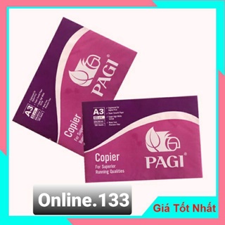 Giấy in A3 PAGi DL 65GSM (500 tờ/ram)