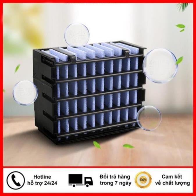 [HOT] 💥FREE SHIP💥 Quạt Điều Hòa Mini - Máy Điều Hòa Phun Sương Tạo Độ Ẩm - Siêu Mát