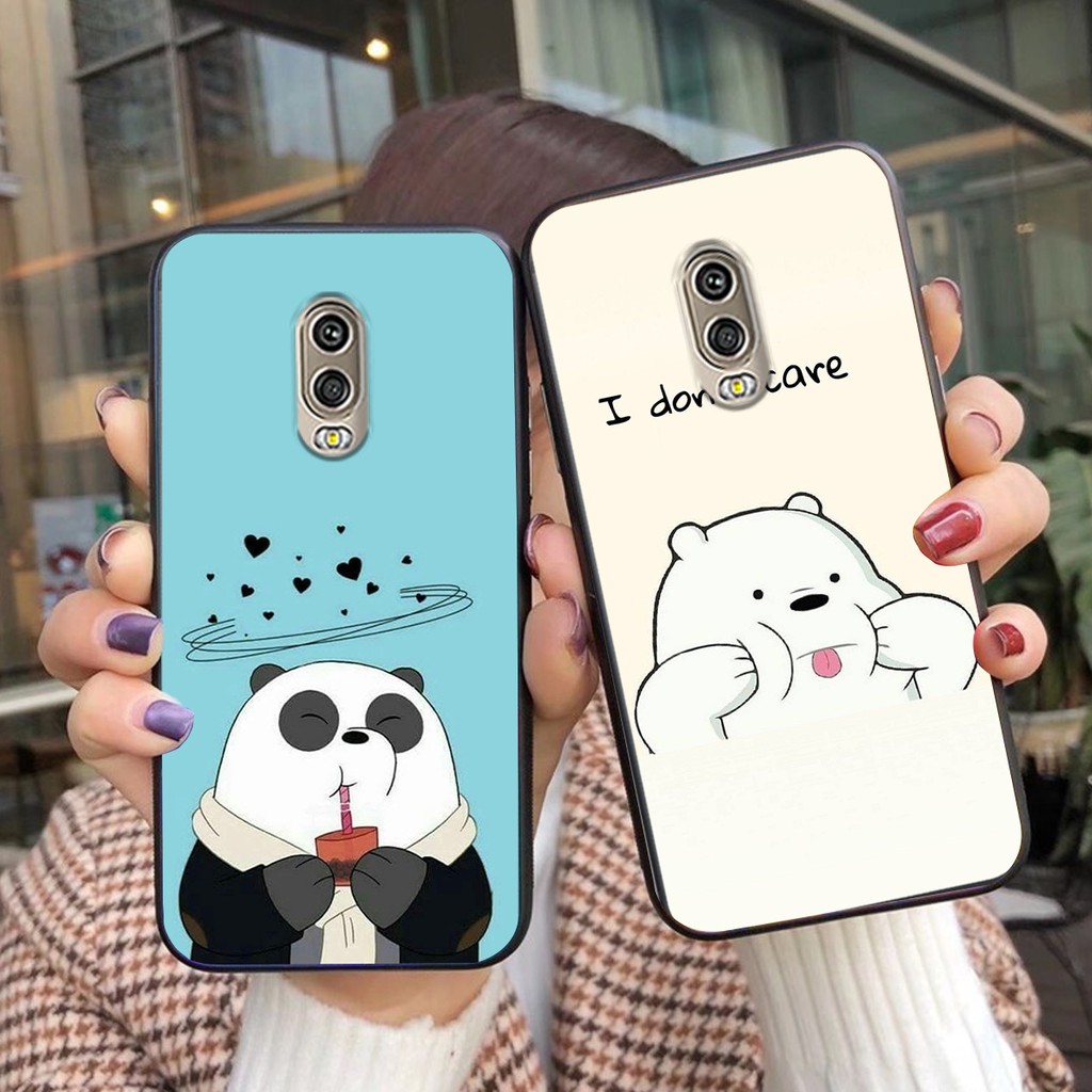 Ốp lưng Samsung  J7 PLUS viền dẻo TPU BST Gia Đình Nhà Gấu | BigBuy360 - bigbuy360.vn