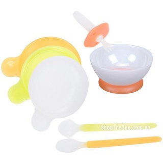 Bộ đồ ăn dặm Combi bước 1