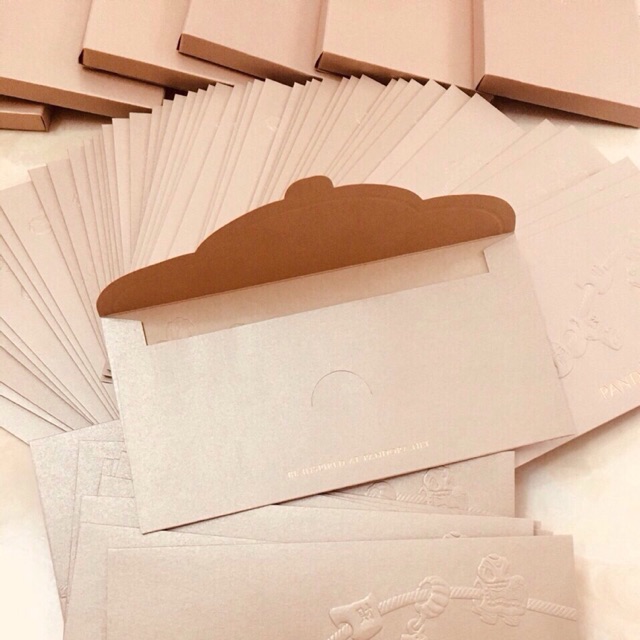 Phong bì dài 3D Pan ( bao lì xì )