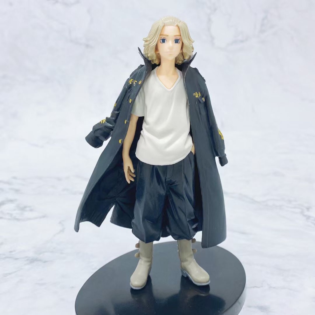 Tokyo Revengers Hành động Hình mô hình Đồ chơi Tượng nhỏ Mikey Draken Manjiro Sano Chifuyu Matsuno Takemichi Hanagaki