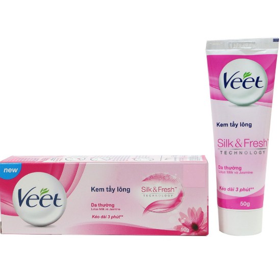 KEM TẨY LÔNG VEET 50G