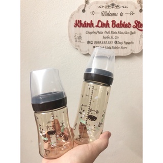 Bình Bò Bebepick - Puttiatti 150ml/250ml