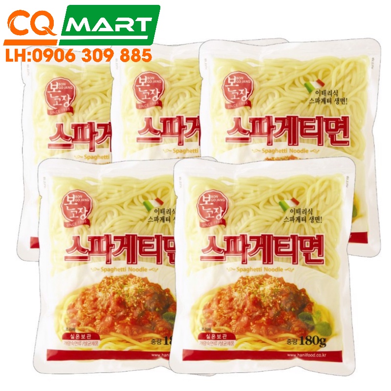 Mì sợi Spaghetti Hàn Quốc Gói 180g