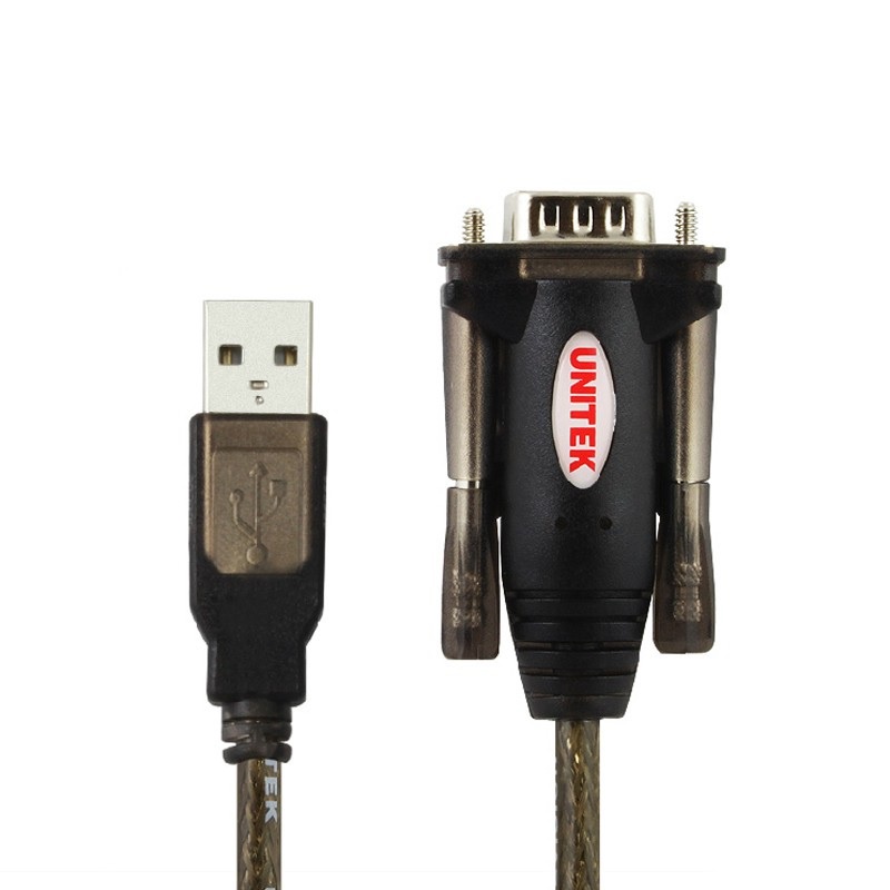 Cáp USB to RS232 (USB to com) Unitek Y-105