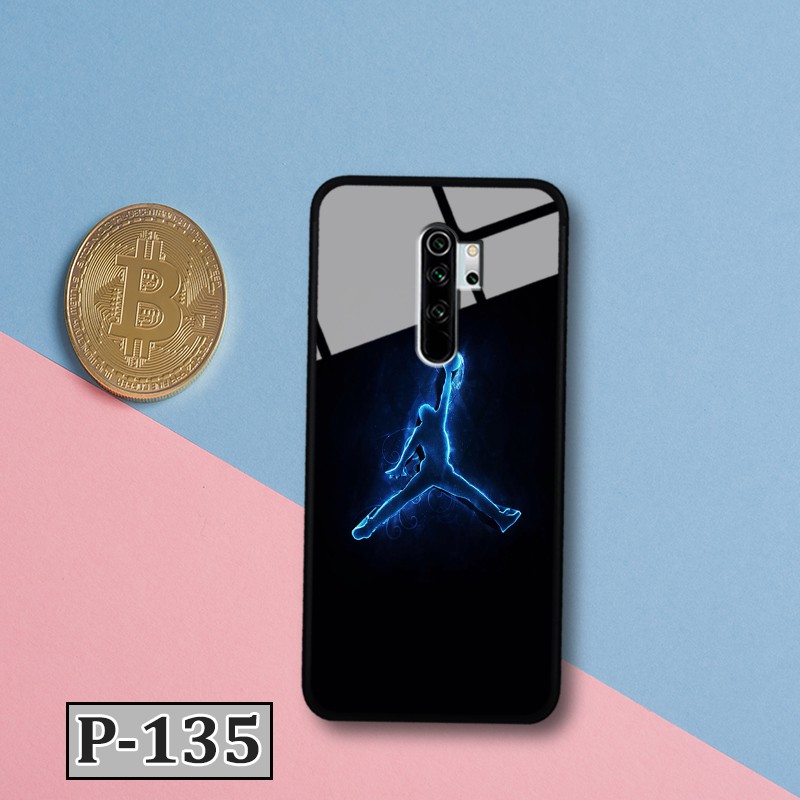 Ốp Xiaomi Redmi Note 8 Pro - lưng kính in hình 3D