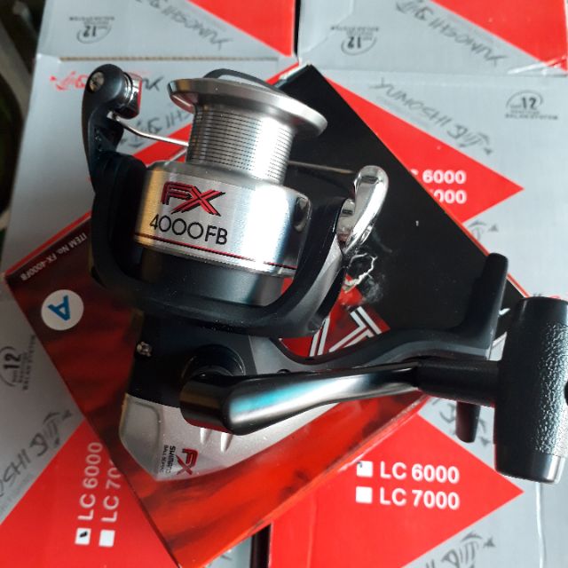 Máy câu shimano fx4000 chính hãng nhật