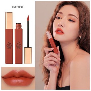 Son kem siêu lì, mịn môi 3ce cloud lip tint #needfull #đỏ gạch pha cam cực đẹp