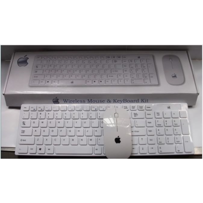 BỘ PHÍM CHUỘT KHÔNG DÂY MINI DÙNG CHO MÁY TÍNH VÀ SMART TIVI