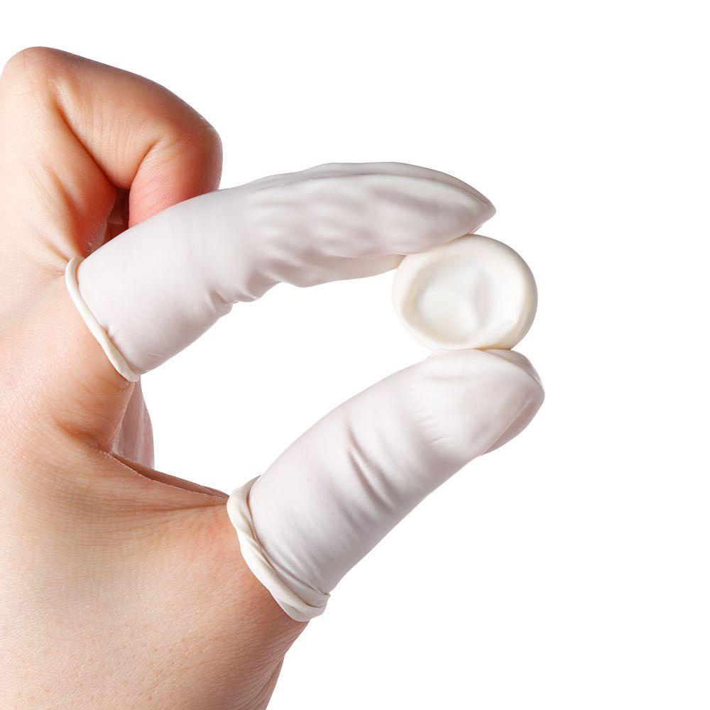100 Bao Ngón Tay Bảo Vệ Ngón Tay Bằng Cao Su Tự Nhiên SHOUKEY
