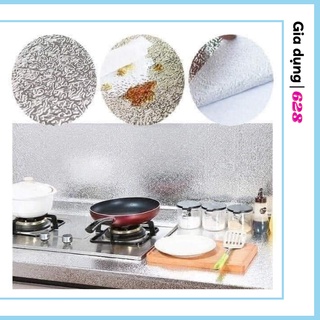 CUỘN GIẤY BẠC DÁN BẾP GIỮ GÌN SẠCH SẼ
