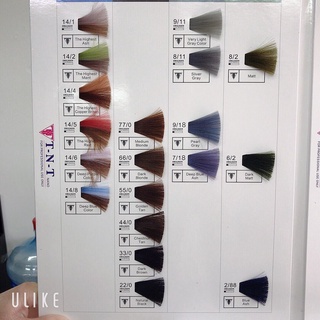 Màu nhuộm TNT - Khói, rêu, tự nhiên, nâng tone mang ánh sắc , xanh đen