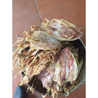 15 - 20 con mực khô nhỡ (khoảng 200gram)