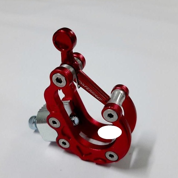 Móc Ốc Sên CNC gắn mọi loại Xe Máy - móc số 4 HC
