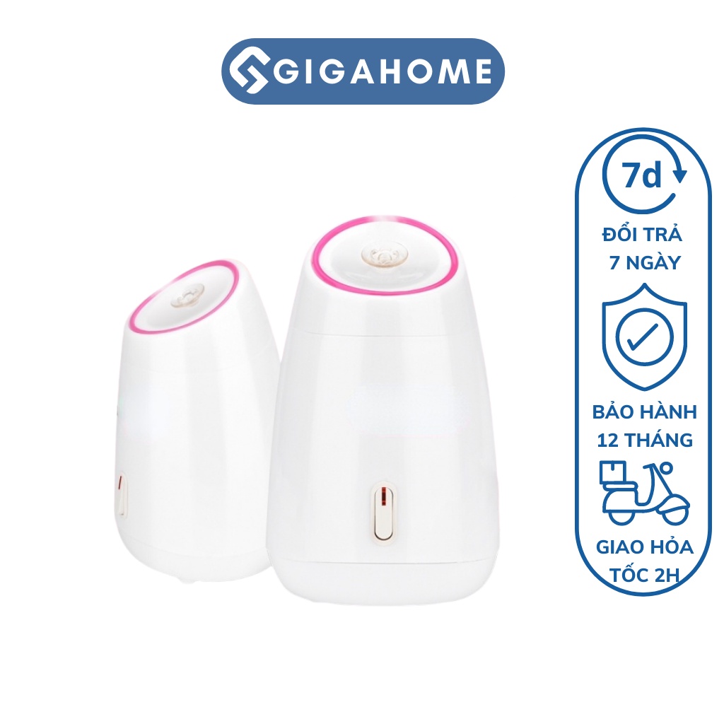 Máy Xông Hơi Da Mặt Hoa Quả Tươi Tự Động 2in1 GIGAHOME Loại Bỏ Bụi Bẩn Cho Da 4074