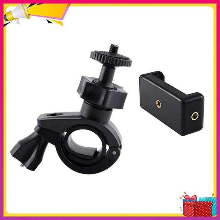 Đầu Gắn Thêm Cho Giá Đỡ Kẹp Điện Thoại Gắn Vào Tripod Hỗ Trợ LiveStream, Quay Phim Nhiều Máy Cùng Lúc cực kì tiện Lợi