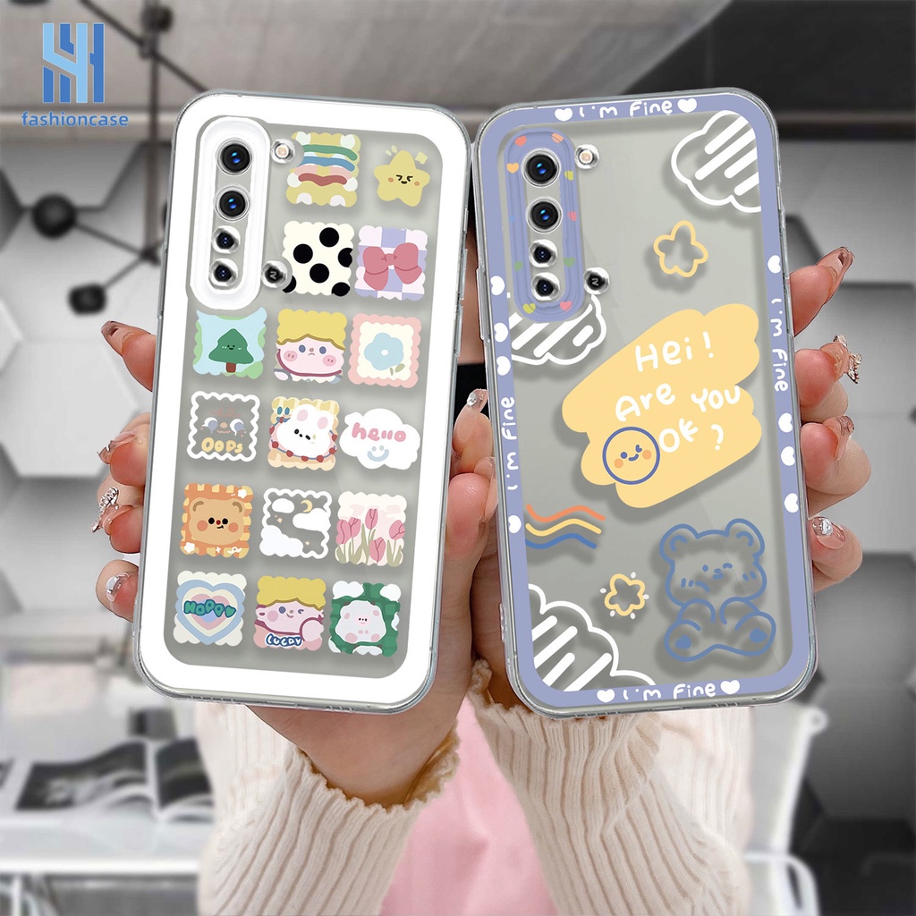 Ốp Điện Thoại Cho Realme C21Y C31 C35 C11 2021 C15 C21 C25 C20 C3 C12 C2 C25S 5S 5 5S 5i C17 7i C1 C25Y C2 C3i 6i C20A realme Narzo 20 10 10A 20A 30A