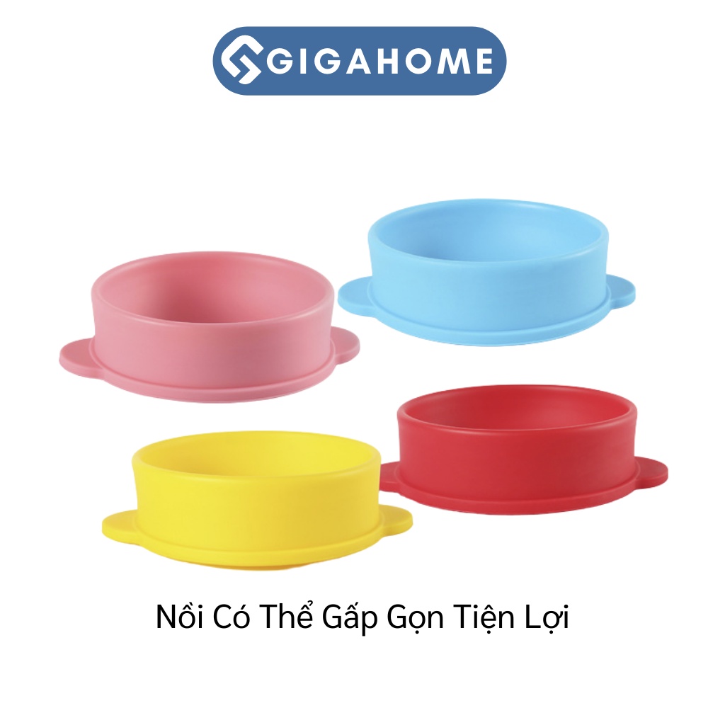 Chén Nấu Sáp Silicone Wax Lông GIGAHOME Chống Dính Chịu Nhiệt Dễ Vệ Sinh 1015