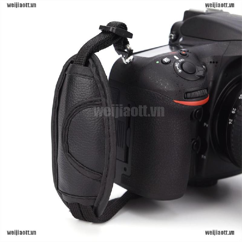 Dây Đeo Tay Giữ Máy Ảnh Dslr Cho Canon Nikon Sony