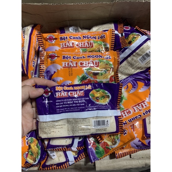 1 thùng bột canh Hải Châu 50 gói