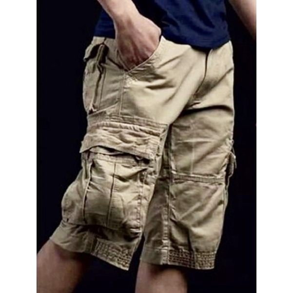 Quần short kaki túi hộp cao cấp chất vải kaki wach mềm mịn hình thật của shop HT019