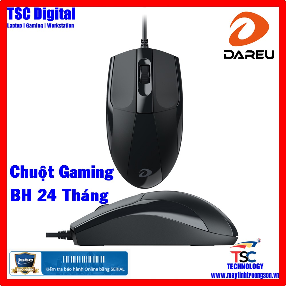 Chuột DAREU LM130 LM066 Gaming (USB) | Chính Hãng