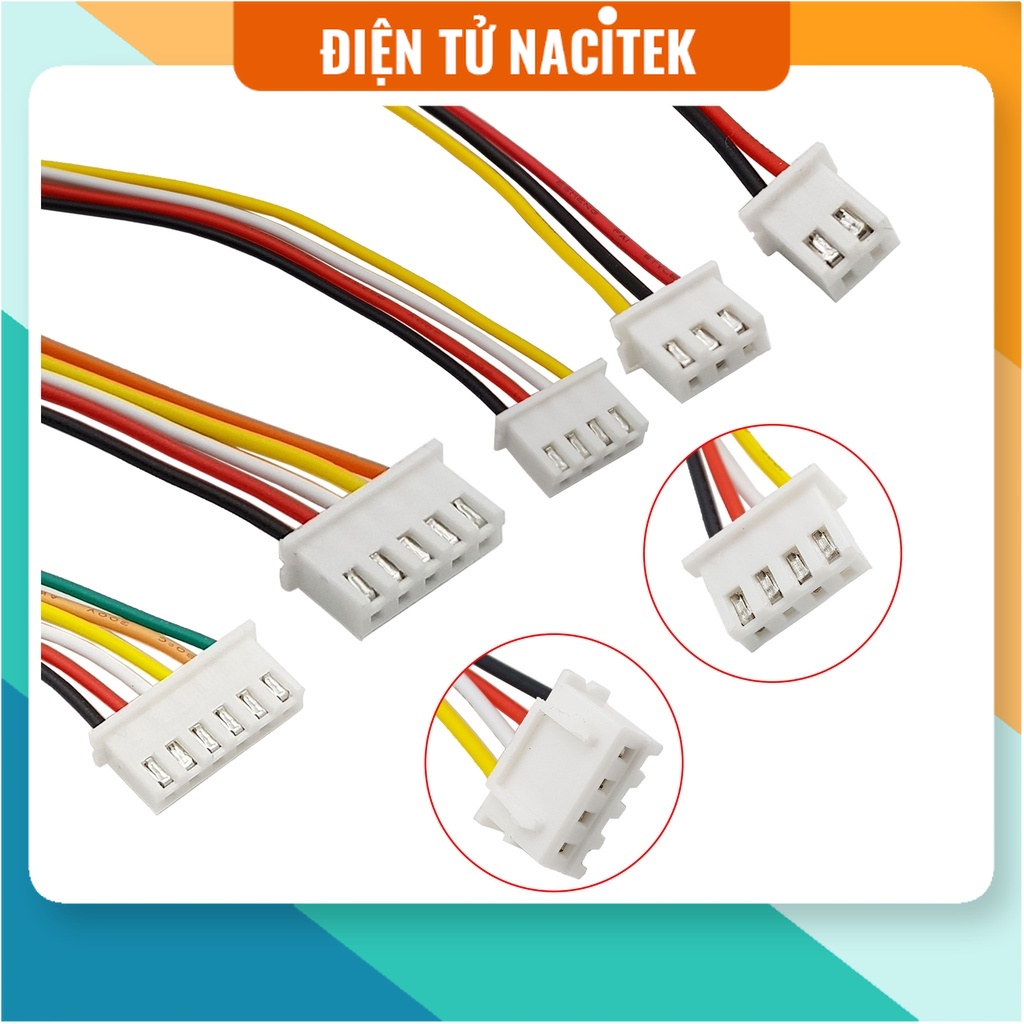 [Nshop] Dây Bus Cái Xh2.54Mm Dài 20Cm