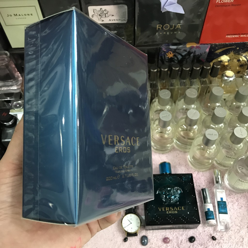 [Mẩu Thử] Nước Hoa Nam Versace Eros 2ml/5ml/10ml | Thế Giới Skin Care