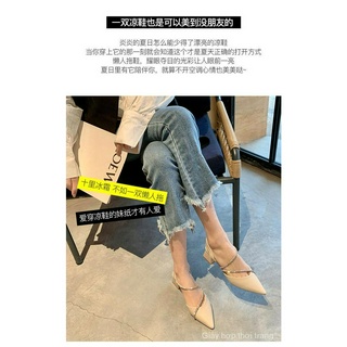 Giày Búp Bê Mũi Nhọn Thời Trang Dành Cho Nữ