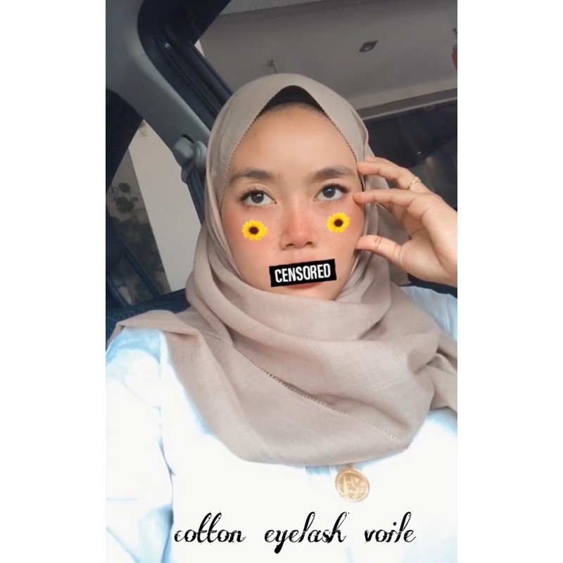 Khăn Choàng Cotton Cao Cấp