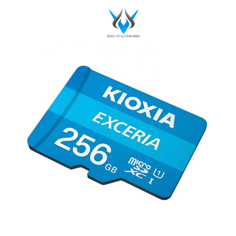 Thẻ nhớ MicroSDXC Kioxia Exceria 256GB UHS-I U1 100MB/s