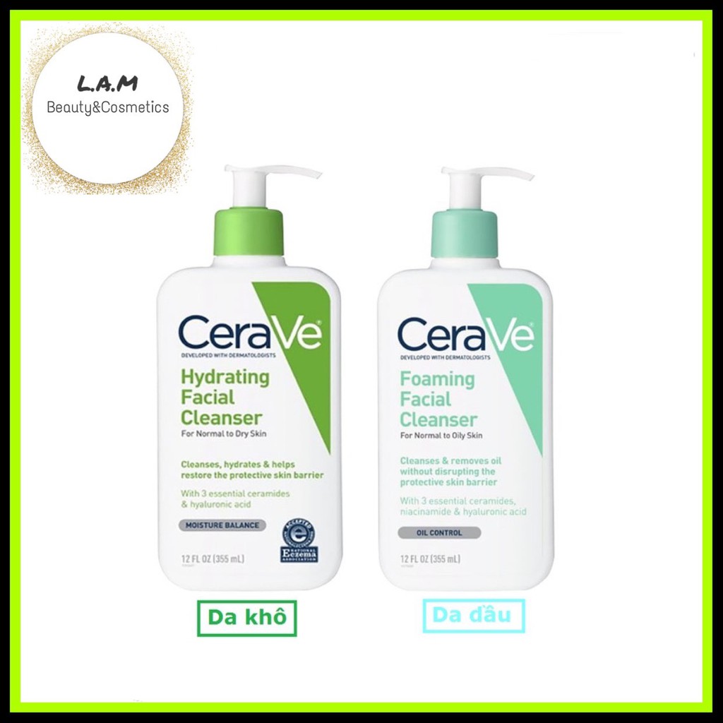 Sữa Rửa Mặt CERAVE Facial Cleanser