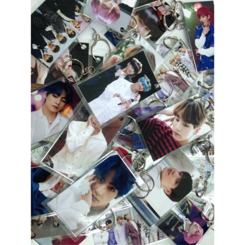 Móc khoá hình BTS