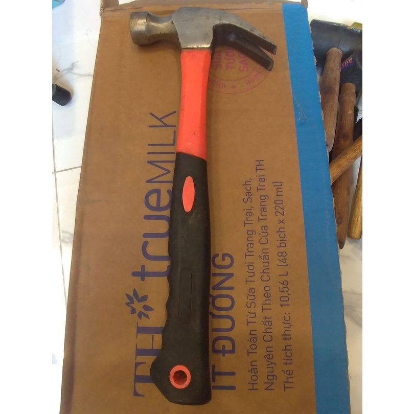 Búa gò Brave Man cán nhựa