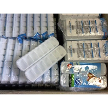 KHAY ĐÁ, KHAY TRỮ ĐÔNG ĐỒ ĂN DẶM SONG LONG 7 NGĂN CÓ NẮP ĐẬY | BigBuy360 - bigbuy360.vn