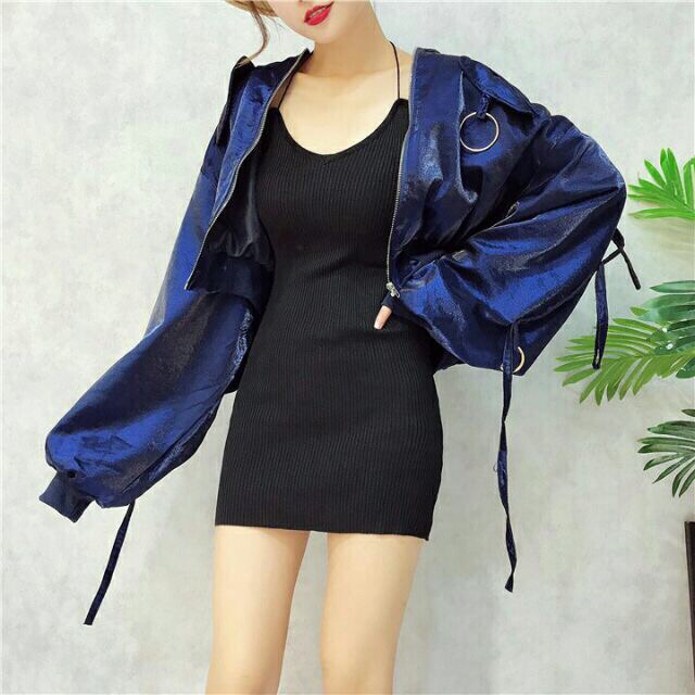 [Mã WAUP12 hoàn 15% xu đơn 150k] (Order-ảnh thật cuối) AD14- Áo khoác Croptop thêu hình Hạc Chic Style sành điệu nữ tính | BigBuy360 - bigbuy360.vn