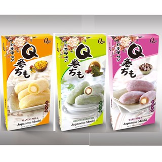 Bánh Đài Loan mochi xoài. khoai môn, trà xanh Royal Family 210g 6 bánh có video sp- ăn vặt