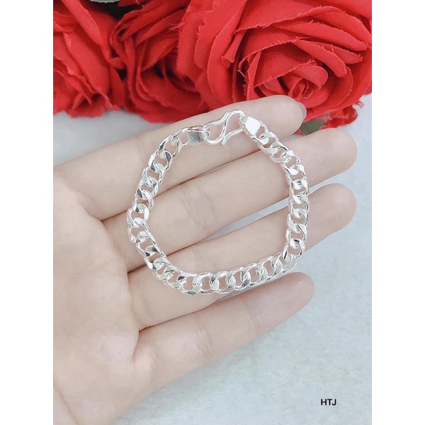 lắc tay bạc ta cho bé