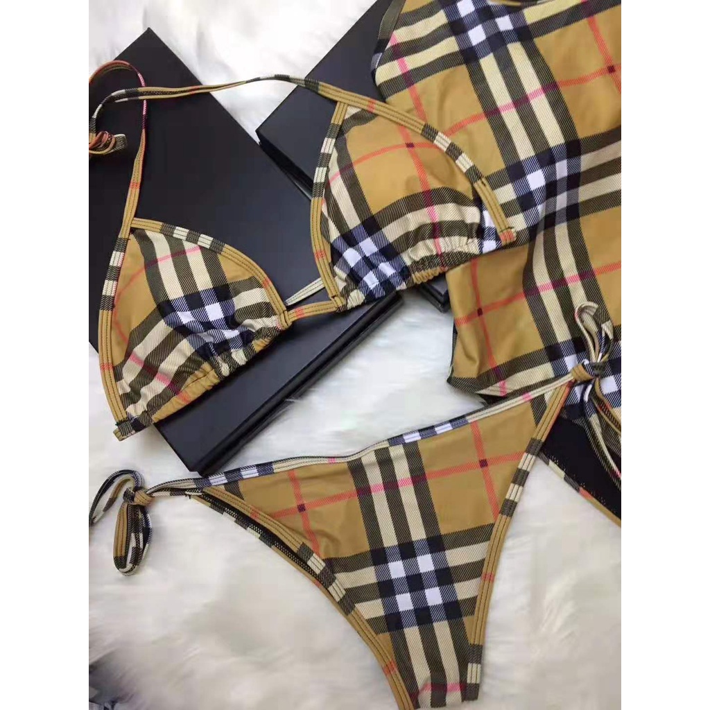 Bộ Bikini Tam Giác Kiểm Tra Mới