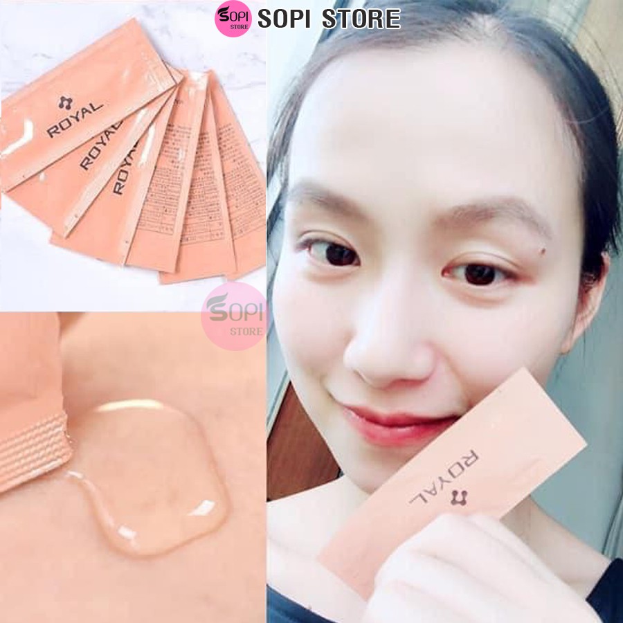 [Auth 100%] Serum nhau thai cuống rốn Royal Placenta, tinh chất dưỡng trắng cấp ẩm hoàng gia Nhật Bản - Sopi Store | BigBuy360 - bigbuy360.vn