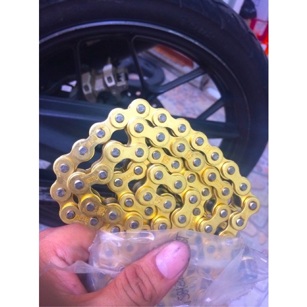 Sên Vàng Recto 428SB 9Ly - 428HSB 10Ly 124L - 132L Made in Malaysia