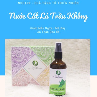 Nước Cất Lá Trầu Không Nguyên Chất Tắm Cho Bé Giảm Rôm Sẩy