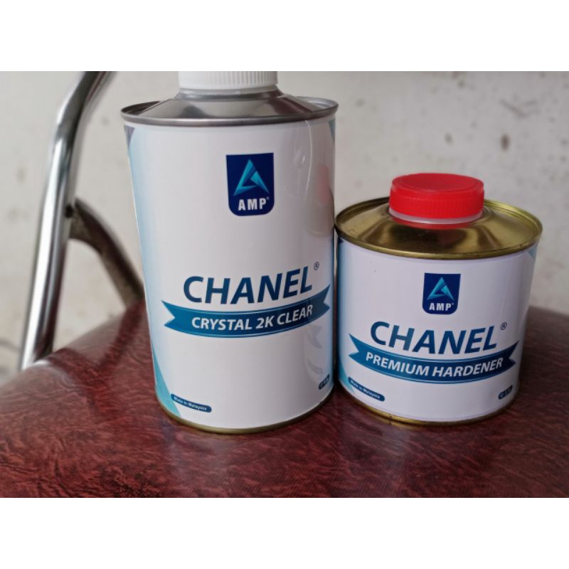 Dầu bóng ( 2k ) Chanel ( cặp 1,5lít dùng được cả ngoài trời)