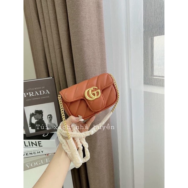 Túi đeo chéo thời trang nữ g.g siêu xinh TX 567