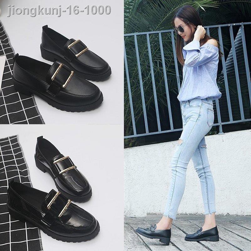 ▫✚☃Giày oxford phong cách Hàn Quốc trẻ trung thanh lịch dành cho nữ