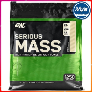 Sữa Tăng cân Optimum Nutrition - Serious Mass (12 Lbs)